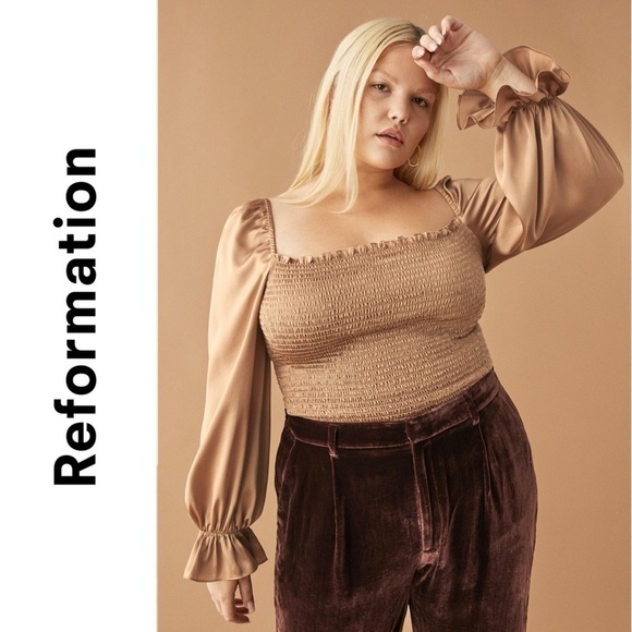 Reformation Chamomile Top XL - Picture 8 of 8